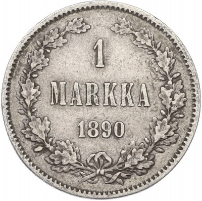 1 марка 1890 года Русская Финляндия