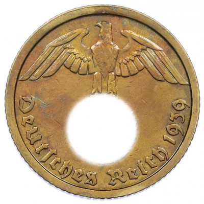 10 рейхспфеннигов 1939 года A Германия