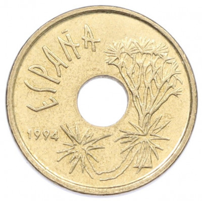 25 песет 1994 года Испания «Канарские острова»