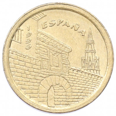 5 песет 1996 года Испания «Риоха»