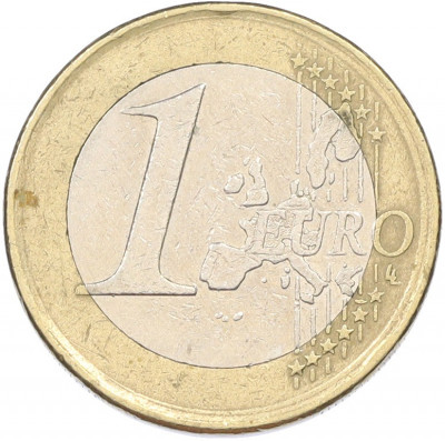 1 евро 2002 года Испания