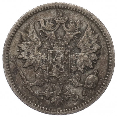 25 пенни 1894 года Русская Финляндия