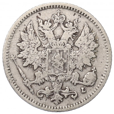 25 пенни 1897 года Русская Финляндия