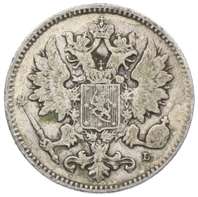 25 пенни 1901 года Русская Финляндия