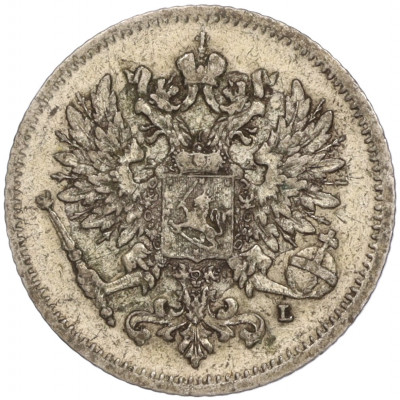 25 пенни 1907 года Русская Финляндия