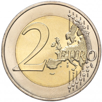 2 евро 2016 года Монако