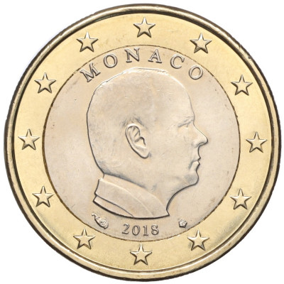 1 евро 2018 года Монако