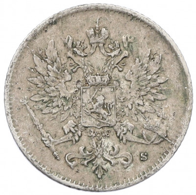 25 пенни 1916 года Русская Финляндия