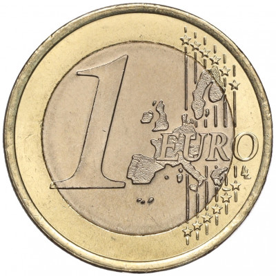 1 евро 2001 года Монако