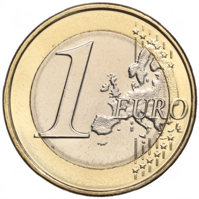 1 евро 2016 года Монако