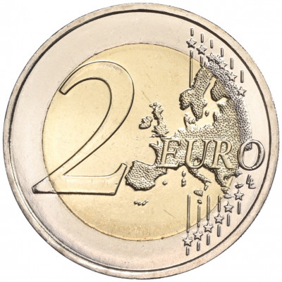 2 евро 2015 года Монако