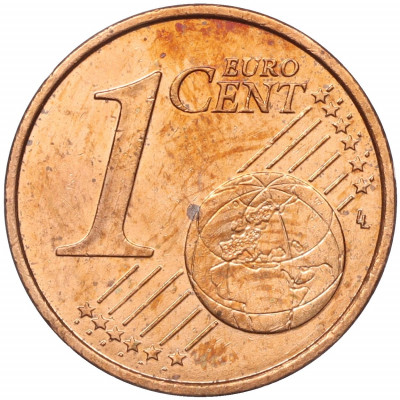 1 евроцент 2001 года Монако