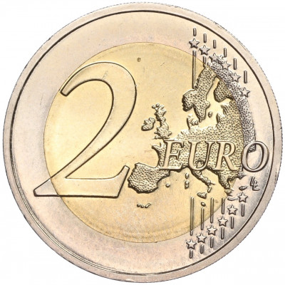 2 евро 2014 года Монако