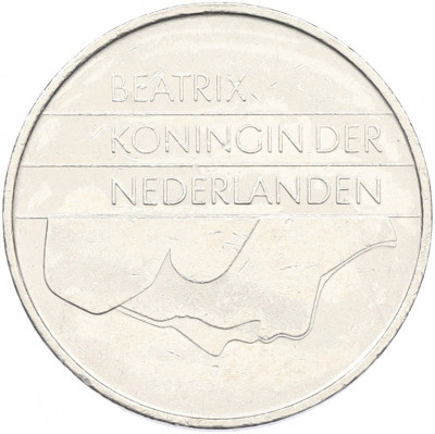 1 гульден 1982 года Нидерланды