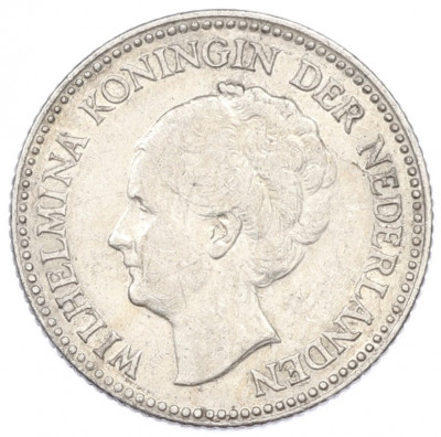 1/2 гульдена 1929 года Нидерланды