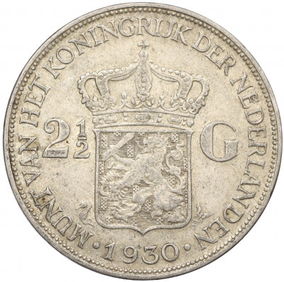 2 1/2 гульдена 1930 года Нидерланды