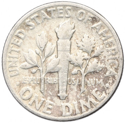 1 дайм (10 центов) 1954 года США