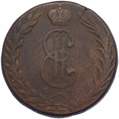 10 копеек 1770 года КМ «Сибирская монета»