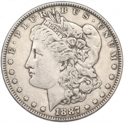 1 доллар 1887 года США