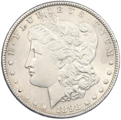 1 доллар 1898 года США