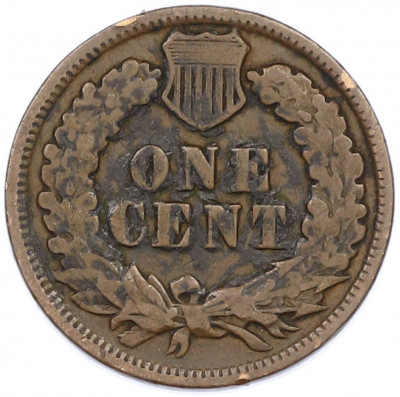 1 цент 1901 года США
