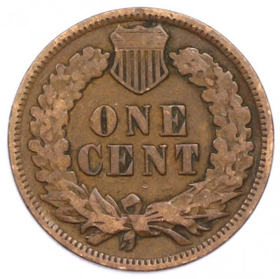 1 цент 1904 года США