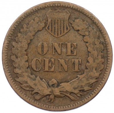 1 цент 1905 года США