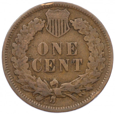 1 цент 1907 года США