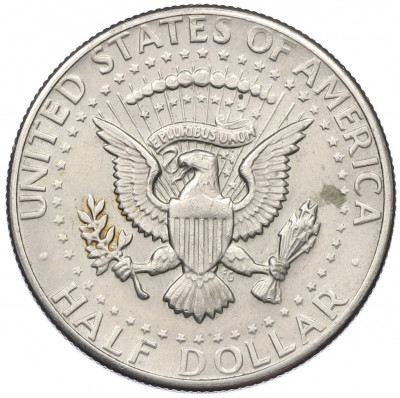 1/2 доллара (50 центов) 1973 года D США