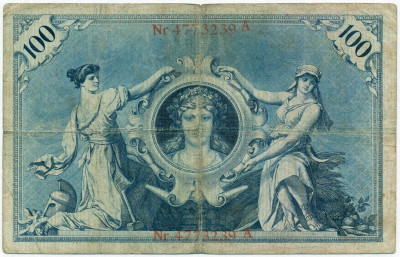 100 марок 1903 года Германия