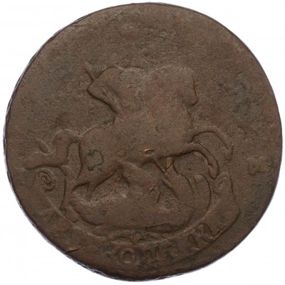 2 копейки 1767 года СПМ
