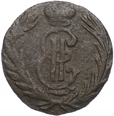 Полушка 1767 года КМ «Сибирская монета»