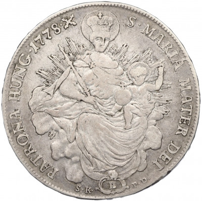 1 талер 1778 года Венгрия