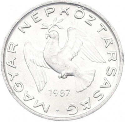 10 филлеров 1987 года Венгрия