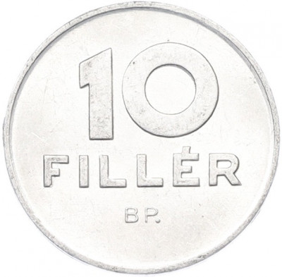 10 филлеров 1987 года Венгрия