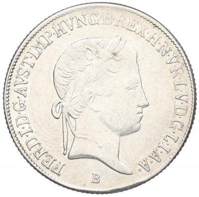 20 крейцеров 1838 года Венгрия