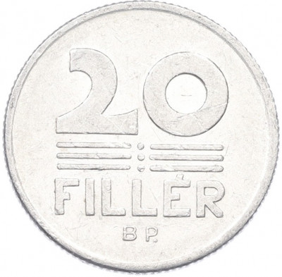 20 филлеров 1971 года Венгрия