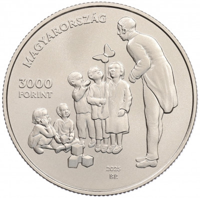 3000 форинтов 2025 года Венгрия «250 лет со дня рождения Терезы Брунсвик»