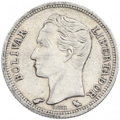 50 сентимо 1960 года Венесуэла