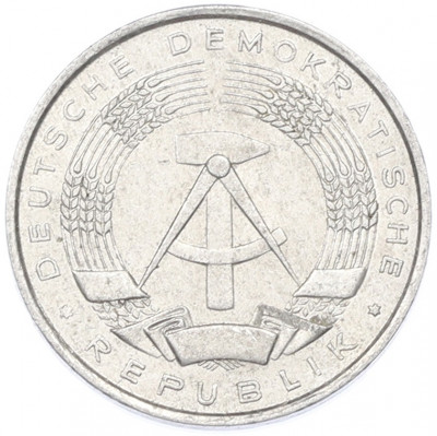 1 пфенниг 1960 года Восточная Германия (ГДР)