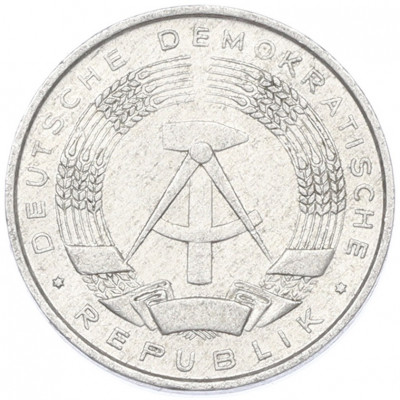 1 пфенниг 1961 года Восточная Германия (ГДР)