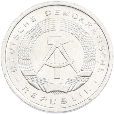 1 пфенниг 1984 года Восточная Германия (ГДР)