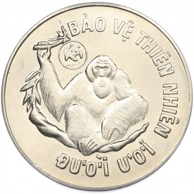 10 донг 1987 года Вьетнам «Орангутан»