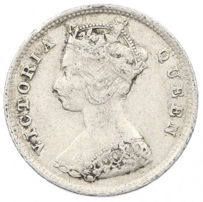 10 центов 1898 года Гонконг