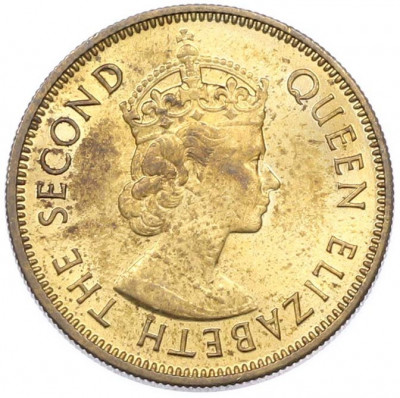 10 центов 1979 года Гонконг