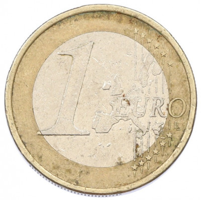 1 евро 2002 года A Германия