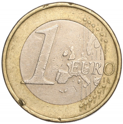 1 евро 2002 года D Германия