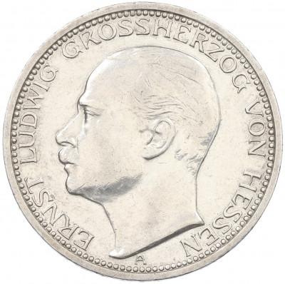 3 марки 1910 года Германия (Гессен)