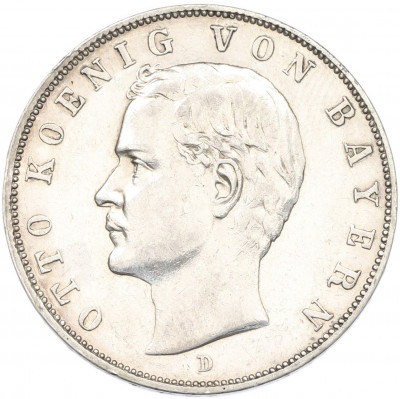 3 марки 1911 года Германия (Бавария)