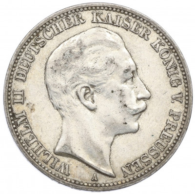 3 марки 1912 года Германия (Пруссия)